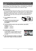 Preview for 19 page of Casio EX-Z29BKEBB - 10 Mp 3X Opt 2.7IN LCD Digital Cam User Manual