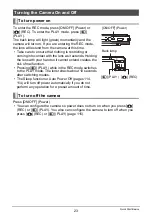 Preview for 23 page of Casio EX-Z29BKEBB - 10 Mp 3X Opt 2.7IN LCD Digital Cam User Manual