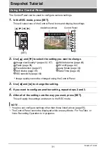 Preview for 31 page of Casio EX-Z29BKEBB - 10 Mp 3X Opt 2.7IN LCD Digital Cam User Manual