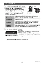 Preview for 35 page of Casio EX-Z29BKEBB - 10 Mp 3X Opt 2.7IN LCD Digital Cam User Manual