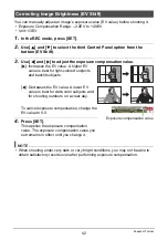 Preview for 42 page of Casio EX-Z29BKEBB - 10 Mp 3X Opt 2.7IN LCD Digital Cam User Manual