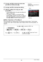 Preview for 56 page of Casio EX-Z29BKEBB - 10 Mp 3X Opt 2.7IN LCD Digital Cam User Manual