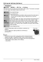 Preview for 62 page of Casio EX-Z29BKEBB - 10 Mp 3X Opt 2.7IN LCD Digital Cam User Manual