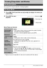 Preview for 71 page of Casio EX-Z29BKEBB - 10 Mp 3X Opt 2.7IN LCD Digital Cam User Manual