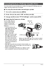 Preview for 82 page of Casio EX-Z29BKEBB - 10 Mp 3X Opt 2.7IN LCD Digital Cam User Manual