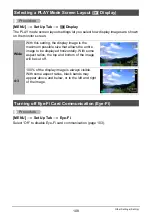 Preview for 108 page of Casio EX-Z29BKEBB - 10 Mp 3X Opt 2.7IN LCD Digital Cam User Manual