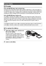 Preview for 128 page of Casio EX-Z29BKEBB - 10 Mp 3X Opt 2.7IN LCD Digital Cam User Manual