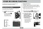 Casio EX-Z3 - 1 Recording Functions Manual preview