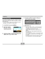 Preview for 4 page of Casio EX-Z3 - 2 Manual