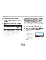 Preview for 11 page of Casio EX-Z3 - 2 Manual