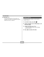 Preview for 2 page of Casio EX-Z3 - 3 Deleting Files Manual