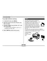 Preview for 5 page of Casio EX-Z3 - 3 Deleting Files Manual