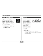 Preview for 8 page of Casio EX-Z3 - 3 Deleting Files Manual