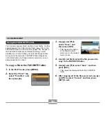 Preview for 11 page of Casio EX-Z3 - 3 Deleting Files Manual