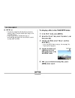 Preview for 12 page of Casio EX-Z3 - 3 Deleting Files Manual