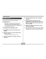 Preview for 19 page of Casio EX-Z3 - 3 Deleting Files Manual