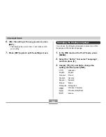 Preview for 23 page of Casio EX-Z3 - 3 Deleting Files Manual