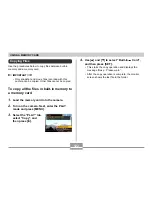 Preview for 5 page of Casio EX-Z3 - 4 Function Manual