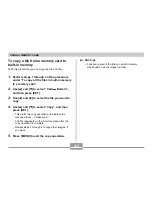 Preview for 6 page of Casio EX-Z3 - 4 Function Manual