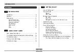 Preview for 3 page of Casio EX-Z3 - Exilim 3.2MP Digital Camera User Manual