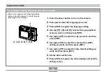 Preview for 16 page of Casio EX-Z3 - Exilim 3.2MP Digital Camera User Manual