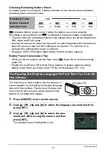 Preview for 13 page of Casio EX-Z300APK User Manual