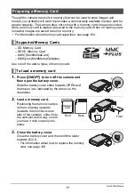 Preview for 15 page of Casio EX-Z300APK User Manual