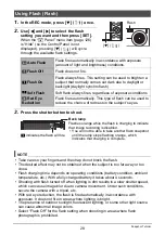 Preview for 28 page of Casio EX-Z300APK User Manual