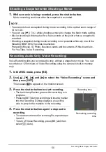 Preview for 50 page of Casio EX-Z300APK User Manual