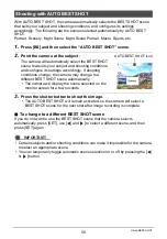 Preview for 56 page of Casio EX-Z300APK User Manual