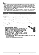 Preview for 59 page of Casio EX-Z300APK User Manual