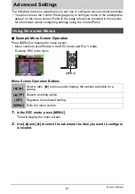 Preview for 61 page of Casio EX-Z300APK User Manual