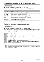 Preview for 71 page of Casio EX-Z300APK User Manual