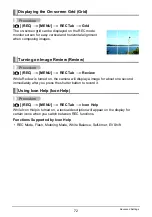 Preview for 72 page of Casio EX-Z300APK User Manual