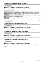 Preview for 78 page of Casio EX-Z300APK User Manual