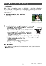 Preview for 99 page of Casio EX-Z300APK User Manual