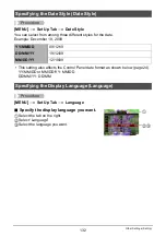 Preview for 132 page of Casio EX-Z300APK User Manual