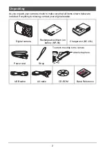 Preview for 2 page of Casio EX-Z330 - EXILIM Digital Camera User Manual