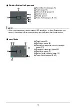 Preview for 12 page of Casio EX-Z330 - EXILIM Digital Camera User Manual