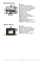 Preview for 12 page of Casio EX-Z33BE - 10.1MP Digital Camera User Manual