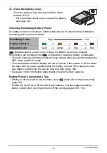 Preview for 17 page of Casio EX-Z33BE - 10.1MP Digital Camera User Manual