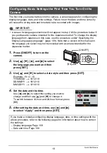 Preview for 18 page of Casio EX-Z33BE - 10.1MP Digital Camera User Manual