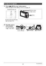 Preview for 22 page of Casio EX-Z33BE - 10.1MP Digital Camera User Manual