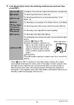 Preview for 38 page of Casio EX-Z33BE - 10.1MP Digital Camera User Manual