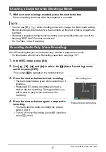 Preview for 47 page of Casio EX-Z33BE - 10.1MP Digital Camera User Manual