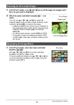 Preview for 69 page of Casio EX-Z33BE - 10.1MP Digital Camera User Manual