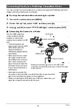 Preview for 79 page of Casio EX-Z33BE - 10.1MP Digital Camera User Manual