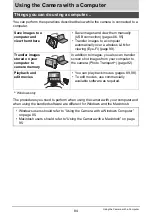 Preview for 84 page of Casio EX-Z33BE - 10.1MP Digital Camera User Manual