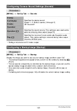 Preview for 105 page of Casio EX-Z33BE - 10.1MP Digital Camera User Manual