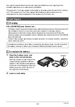 Preview for 122 page of Casio EX-Z33BE - 10.1MP Digital Camera User Manual